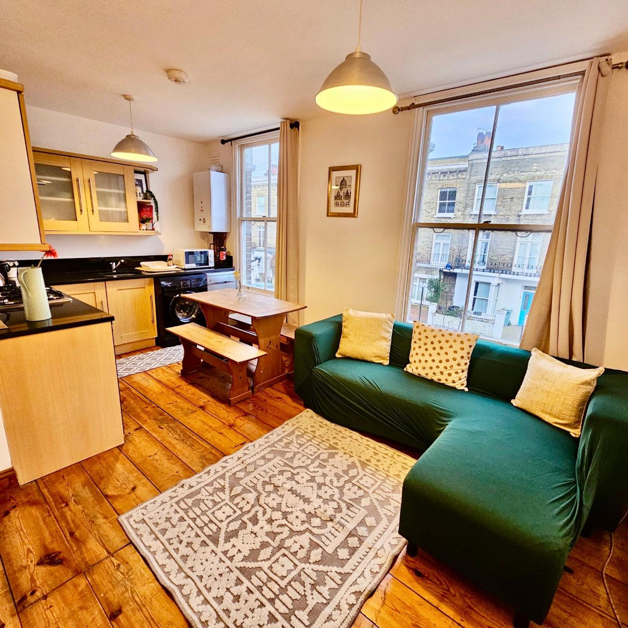 Lovely 1 Bed Apartment 2 Min To Station Londra Dış mekan fotoğraf