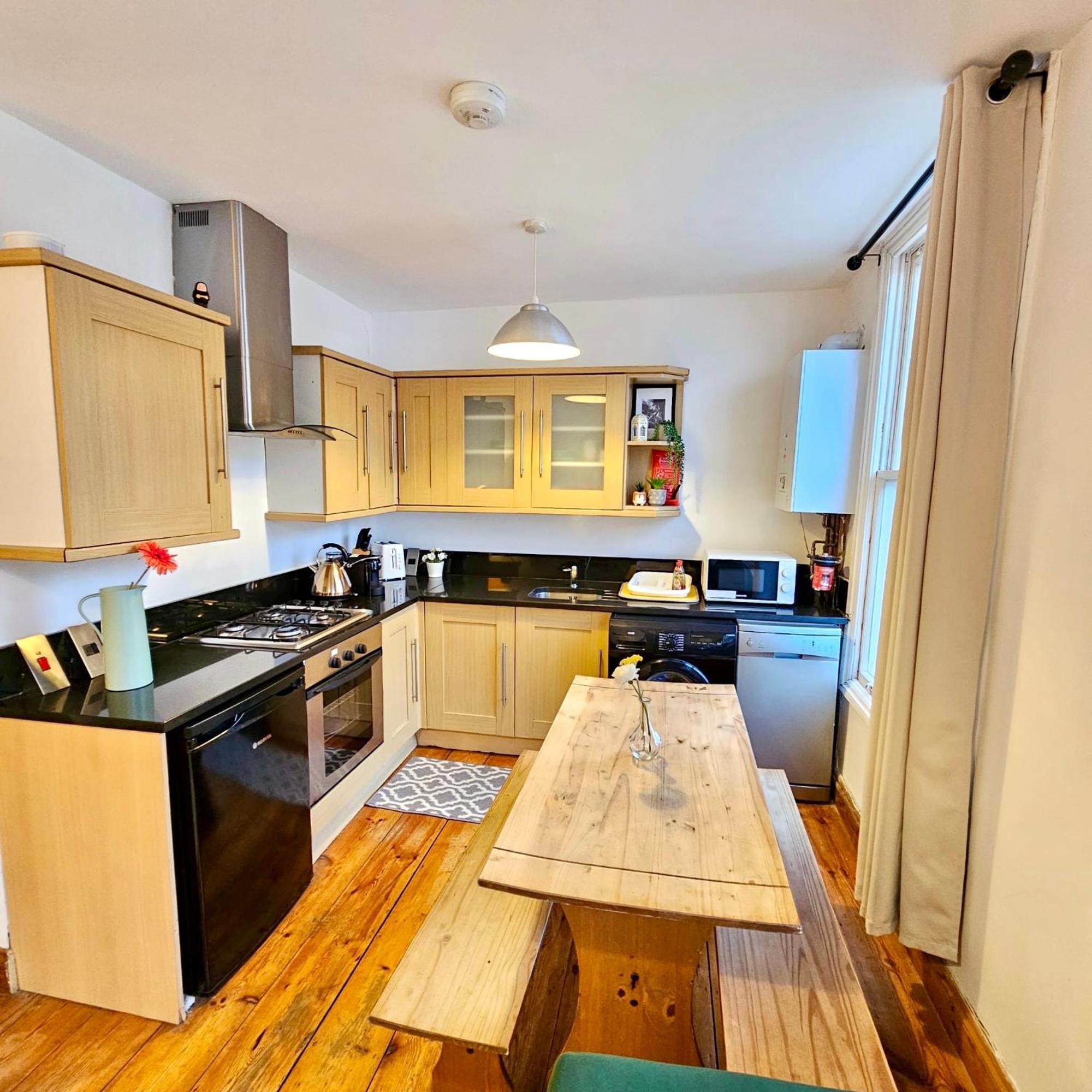 Lovely 1 Bed Apartment 2 Min To Station Londra Dış mekan fotoğraf